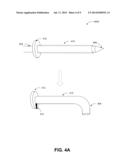 TRANS-URETHRAL SLING DELIVERY DEVICE diagram and image