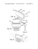 POSITIONAL STABILIZATION AND SECUREMENT COUPLING ATTACHMENT FOR USE IN     LAPAROSCOPIC SURGERY AND METHOD OF USE diagram and image