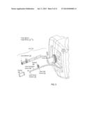 Otoscanner With Fan And Ring Laser diagram and image