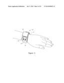 WEARABLE PULSE OXIMETRY DEVICE diagram and image