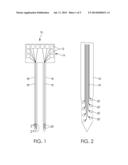 Integrated Optical Neural Probe diagram and image