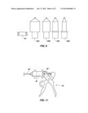 SYRINGE WITH ROTATABLE ELEMENT, ASPIRATION SYSTEMS INCLUDING THE SYRINGE,     AND ASSOCIATED METHODS diagram and image