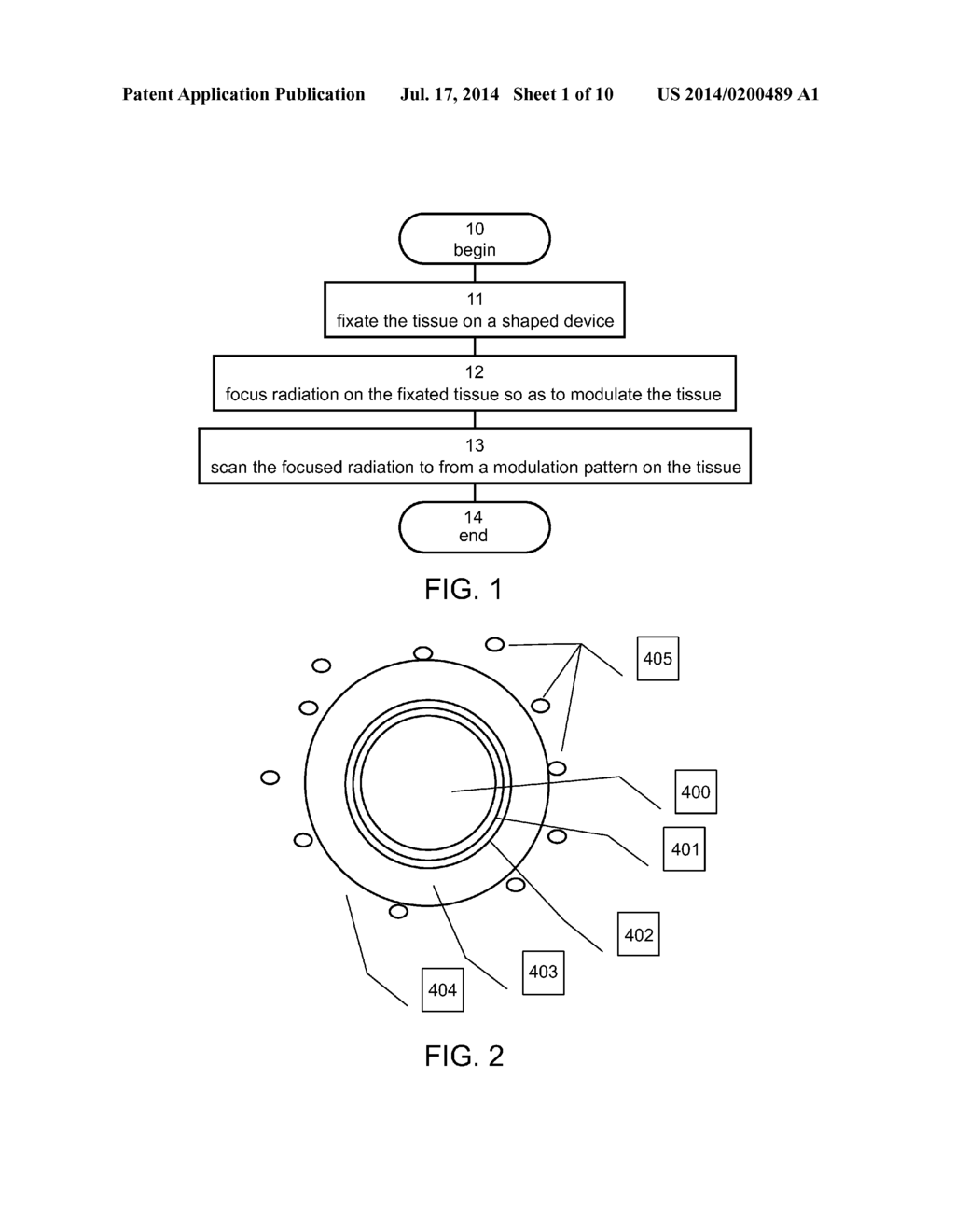 METHOD AND SYSTEM FOR TISSUE MODULATION - diagram, schematic, and image 02