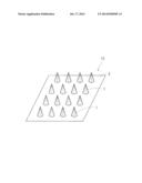 Dissolvable Microneedles Comprising One Or More Encapsulated Cosmetic     Ingredients diagram and image