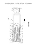 DRIVE MECHANISM FOR DRUG DELIVERY PUMPS WITH INTEGRATED STATUS INDICATION diagram and image