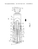 DRIVE MECHANISM FOR DRUG DELIVERY PUMPS WITH INTEGRATED STATUS INDICATION diagram and image