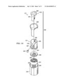 MANUALLY-ACTUATED REDUCED PRESSURE TREATMENT SYSTEM WITH AUDIBLE LEAK     INDICATOR diagram and image