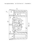 MANUALLY-ACTUATED REDUCED PRESSURE TREATMENT SYSTEM WITH AUDIBLE LEAK     INDICATOR diagram and image