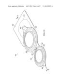 MANUALLY-ACTUATED REDUCED PRESSURE TREATMENT SYSTEM WITH AUDIBLE LEAK     INDICATOR diagram and image