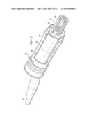 PLUNGER TIP COUPLING DEVICE FOR INTRAOCULAR LENS INJECTOR diagram and image