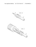 PLUNGER TIP COUPLING DEVICE FOR INTRAOCULAR LENS INJECTOR diagram and image