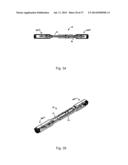 DEVICES AND SYSTEMS CONFIGURED TO FIT AROUND A TISSUE OR ORGAN AND METHODS     OF USING THE SAME diagram and image