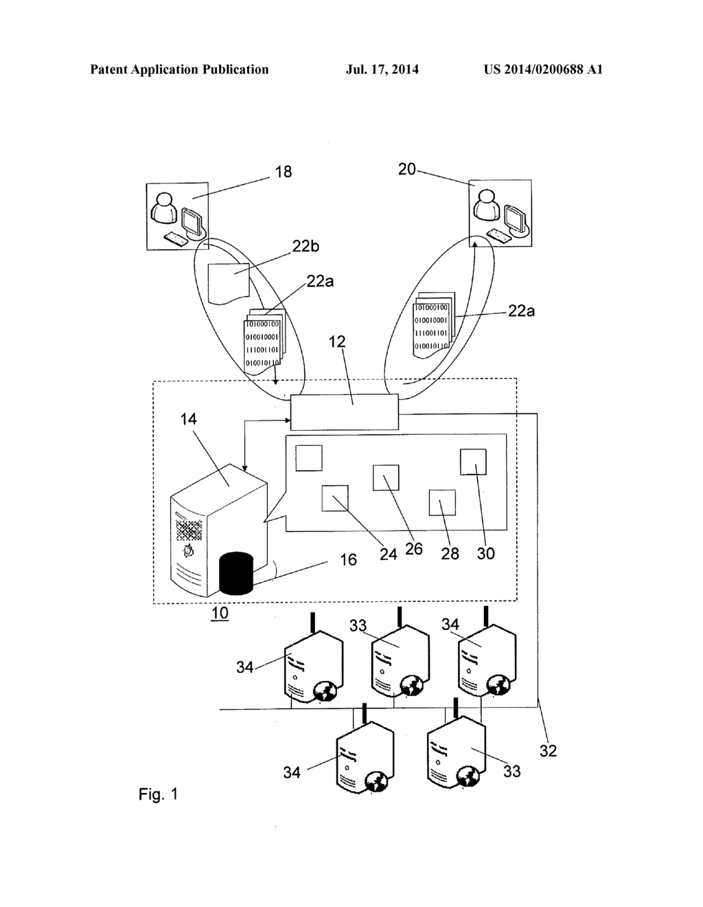 SYSTEM AND METHOD FOR DISTRIBUTING AND EXCHANGING ELEMENTS FOR PLANNING     AND/OR FOR OPERATING AUTOMATION OPERATING EQUIPMENT - diagram, schematic, and image 02