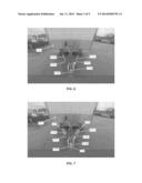 REAR VISION SYSTEM WITH TRAILER ANGLE DETECTION diagram and image