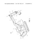 EXCAVATION CONTROL SYSTEM FOR HYDRAULIC EXCAVATOR diagram and image