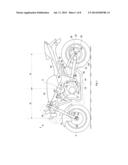 ATTITUDE CONTROLLER AND SADDLE RIDING TYPE VEHICLE HAVING THE SAME diagram and image