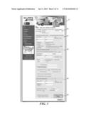 MOVING COST ESTIMATION SYSTEM diagram and image