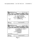 Electronic commerce gift shopping cart management system diagram and image