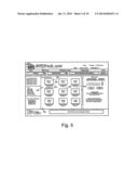 Electronic commerce gift shopping cart management system diagram and image