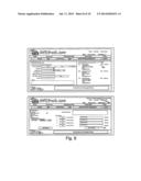 Electronic commerce gift shopping cart management system diagram and image