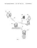 METHOD AND SYSTEM FOR REVERSED NEAR FIELD CONTACT ELECTRONIC TRANSACTION diagram and image