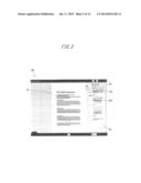 INFORMATION PROCESSING APPARATUS, METHOD AND MEDIUM diagram and image