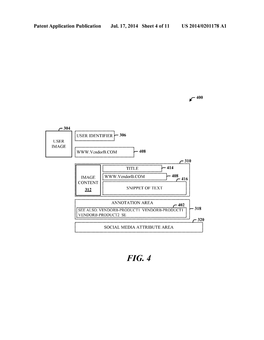 GENERATION OF RELATED CONTENT FOR SOCIAL MEDIA POSTS - diagram, schematic, and image 05