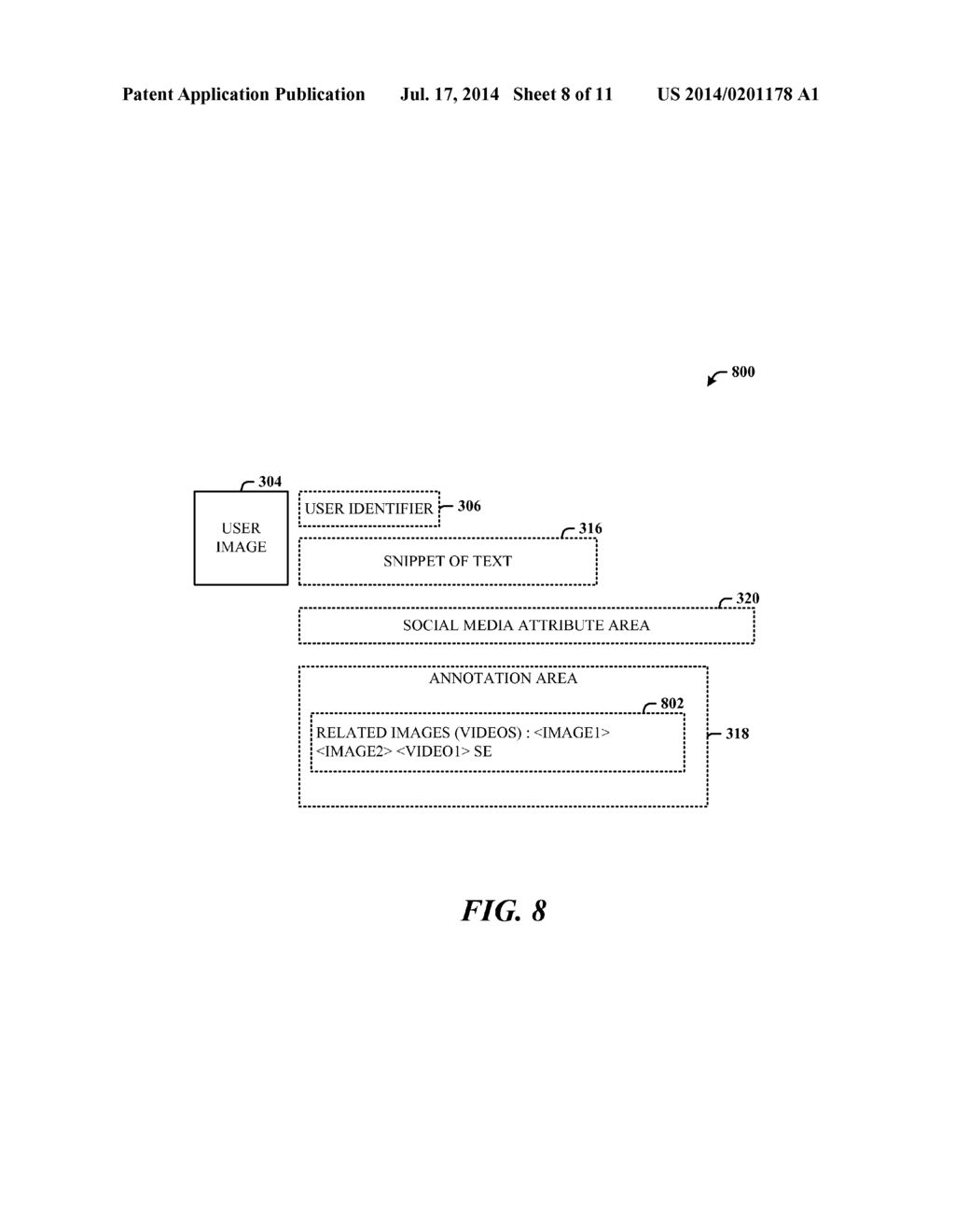 GENERATION OF RELATED CONTENT FOR SOCIAL MEDIA POSTS - diagram, schematic, and image 09