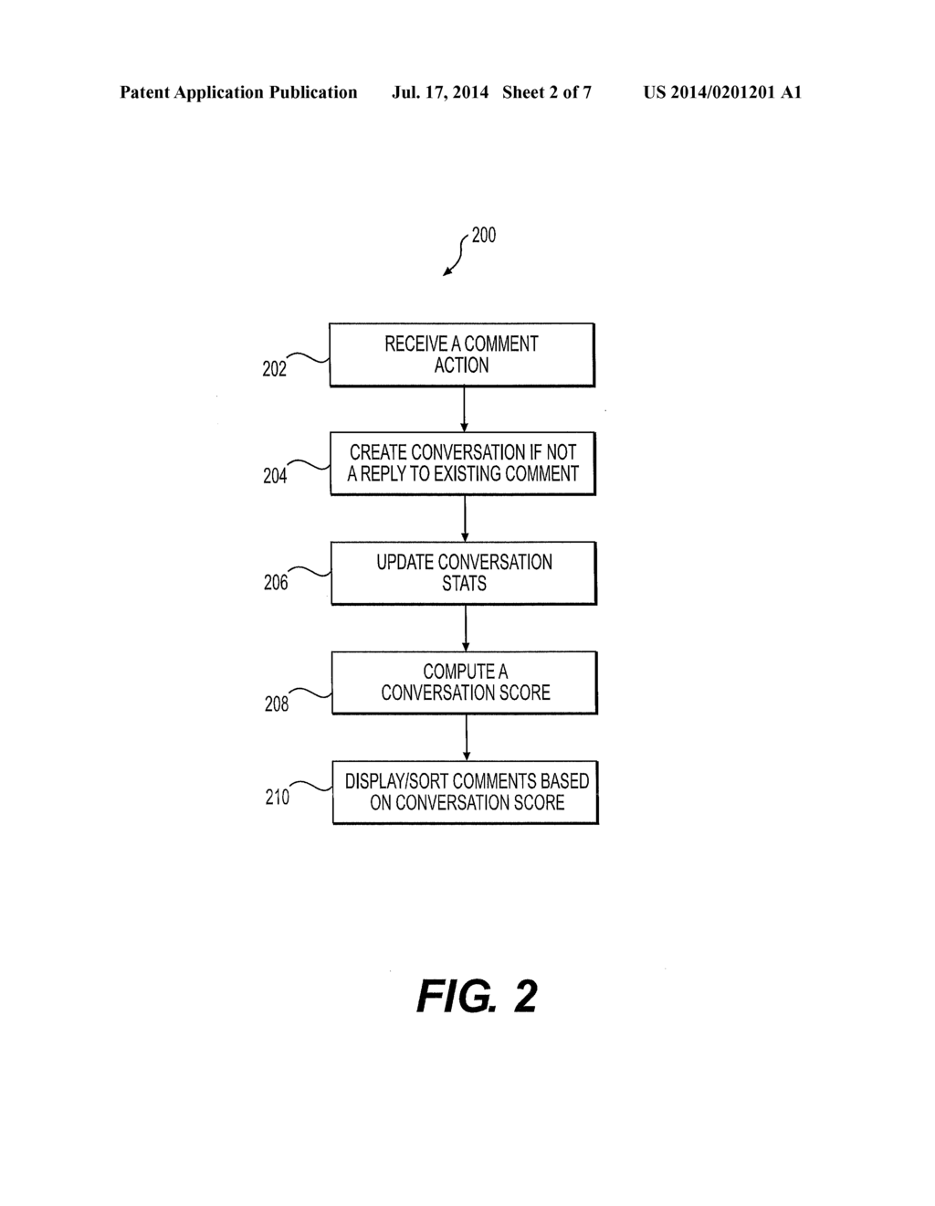 SYSTEMS AND METHODS FOR PROCESSING AND DISPLAYING USER-GENERATED CONTENT - diagram, schematic, and image 03