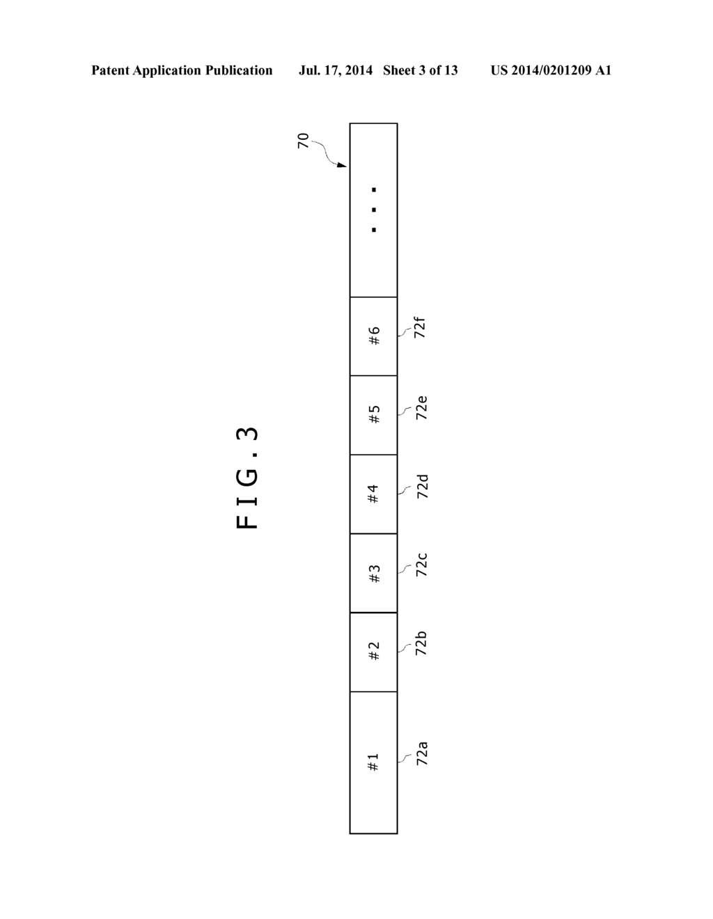 INFORMATION PROCESSING DEVICE AND METHOD FOR MANAGING FILE - diagram, schematic, and image 04