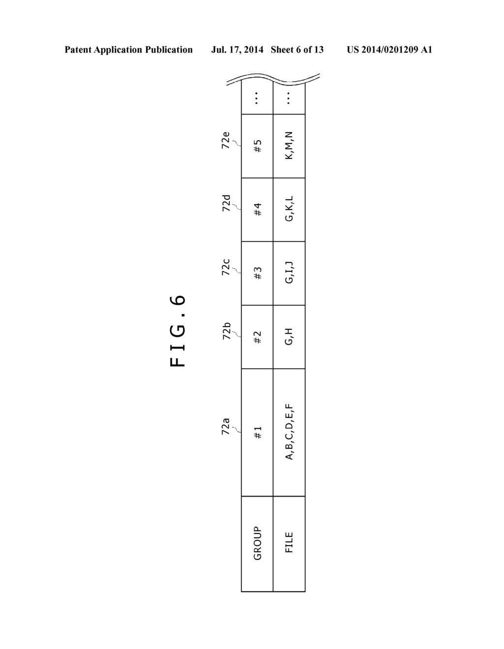 INFORMATION PROCESSING DEVICE AND METHOD FOR MANAGING FILE - diagram, schematic, and image 07