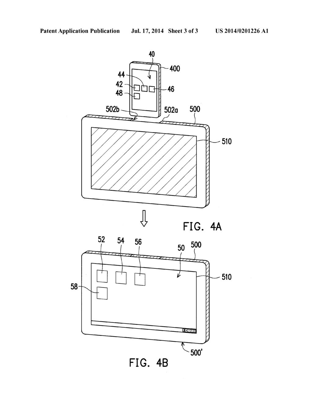 IMAGE DISPLAY METHOD AND ELECTRONIC DEVICE USING THE SEME - diagram, schematic, and image 04