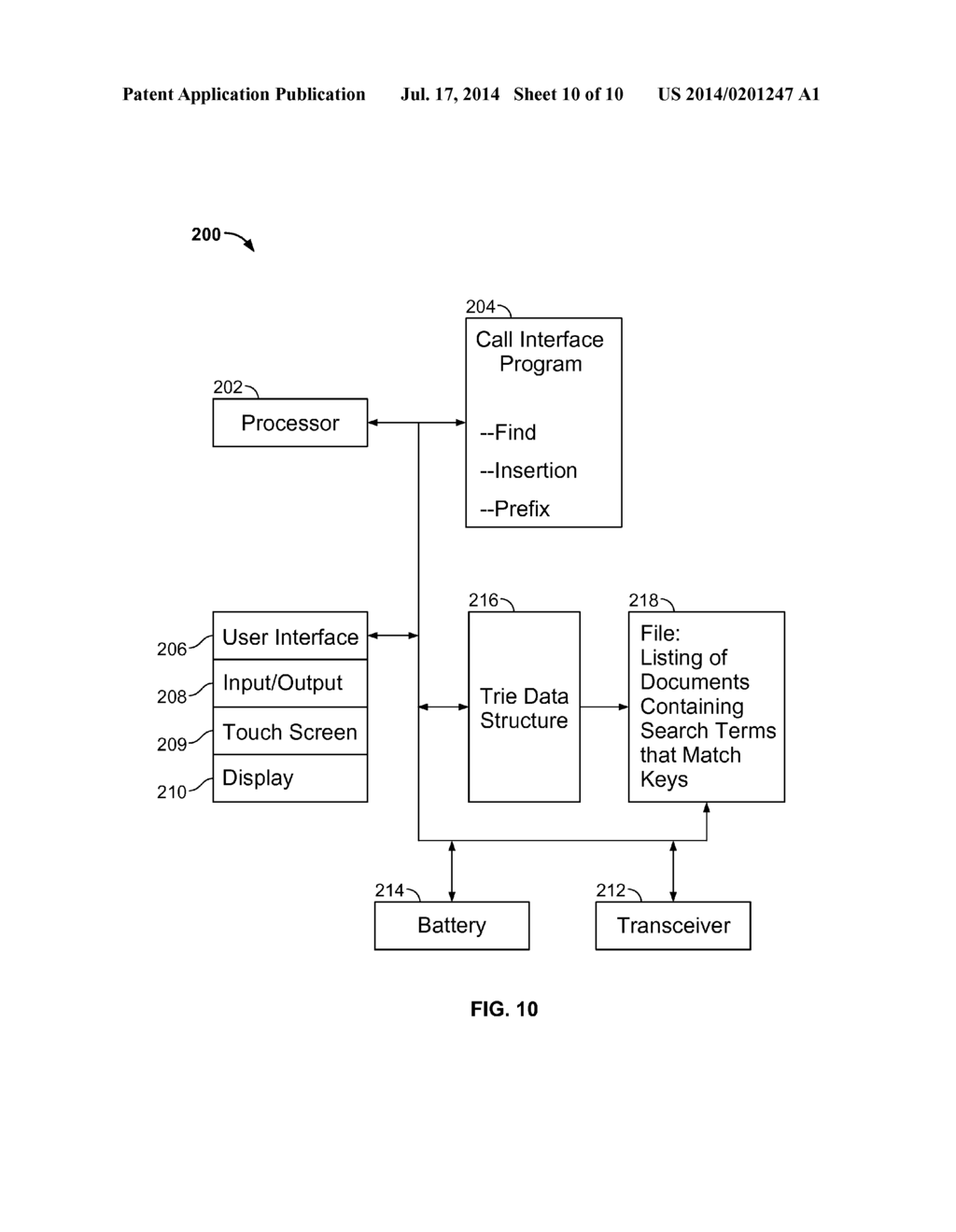 Searchable, Mutable Data Structure - diagram, schematic, and image 11