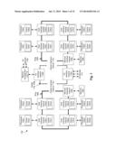 INTERCONNECTED RING NETWORK IN A MULTI-PROCESSOR SYSTEM diagram and image