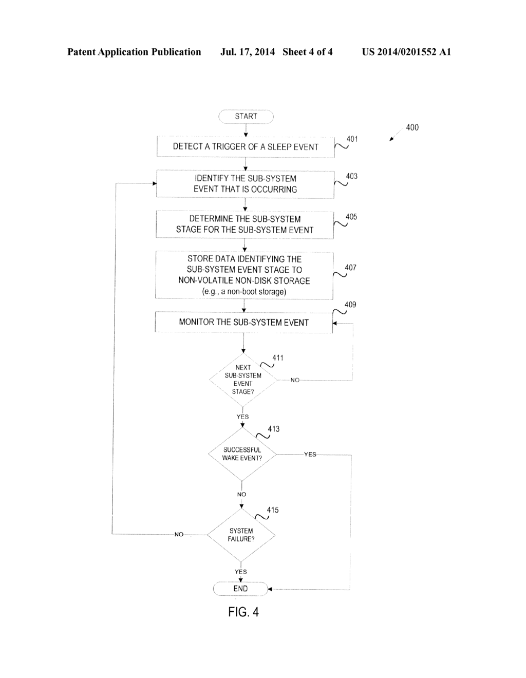 SLEEP WAKE EVENT LOGGING - diagram, schematic, and image 05