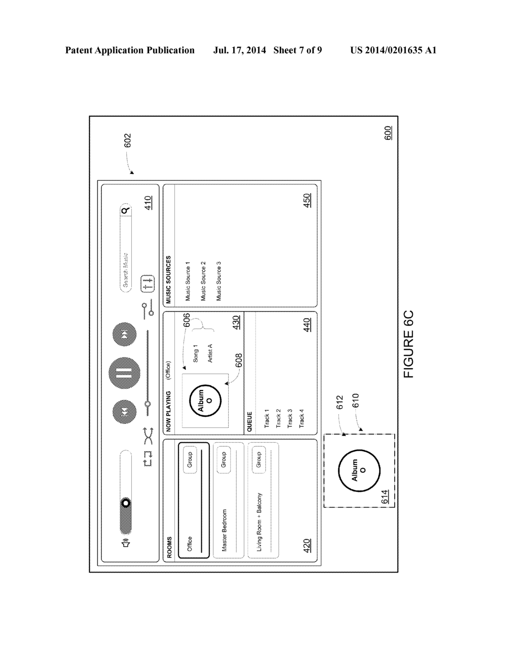 Media Playback System Controller Having Multiple Graphical Interfaces - diagram, schematic, and image 08