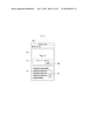 ELECTRONIC DEVICE AND CONTROL METHOD THEREOF diagram and image