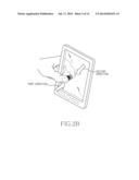 METHOD AND APPARATUS FOR CONTROLLING MULTITASKING IN ELECTRONIC DEVICE     USING DOUBLE-SIDED DISPLAY diagram and image