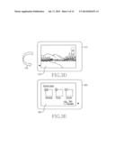 METHOD AND APPARATUS FOR CONTROLLING MULTITASKING IN ELECTRONIC DEVICE     USING DOUBLE-SIDED DISPLAY diagram and image