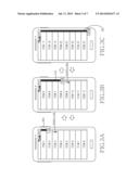 METHOD AND DEVICE FOR DISPLAYING SCROLLING INFORMATION IN ELECTRONIC     DEVICE diagram and image