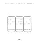 METHOD AND SYSTEM FOR MANAGING AND DISPLAYING ACTIVITY ICONS ON A MOBILE     DEVICE diagram and image