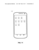 METHOD AND SYSTEM FOR MANAGING AND DISPLAYING ACTIVITY ICONS ON A MOBILE     DEVICE diagram and image