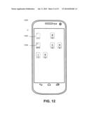 METHOD AND SYSTEM FOR MANAGING AND DISPLAYING ACTIVITY ICONS ON A MOBILE     DEVICE diagram and image