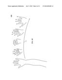 DYNAMIC USER INTERACTIONS FOR DISPLAY CONTROL AND MEASURING DEGREE OF     COMPLETENESS OF USER GESTURES diagram and image