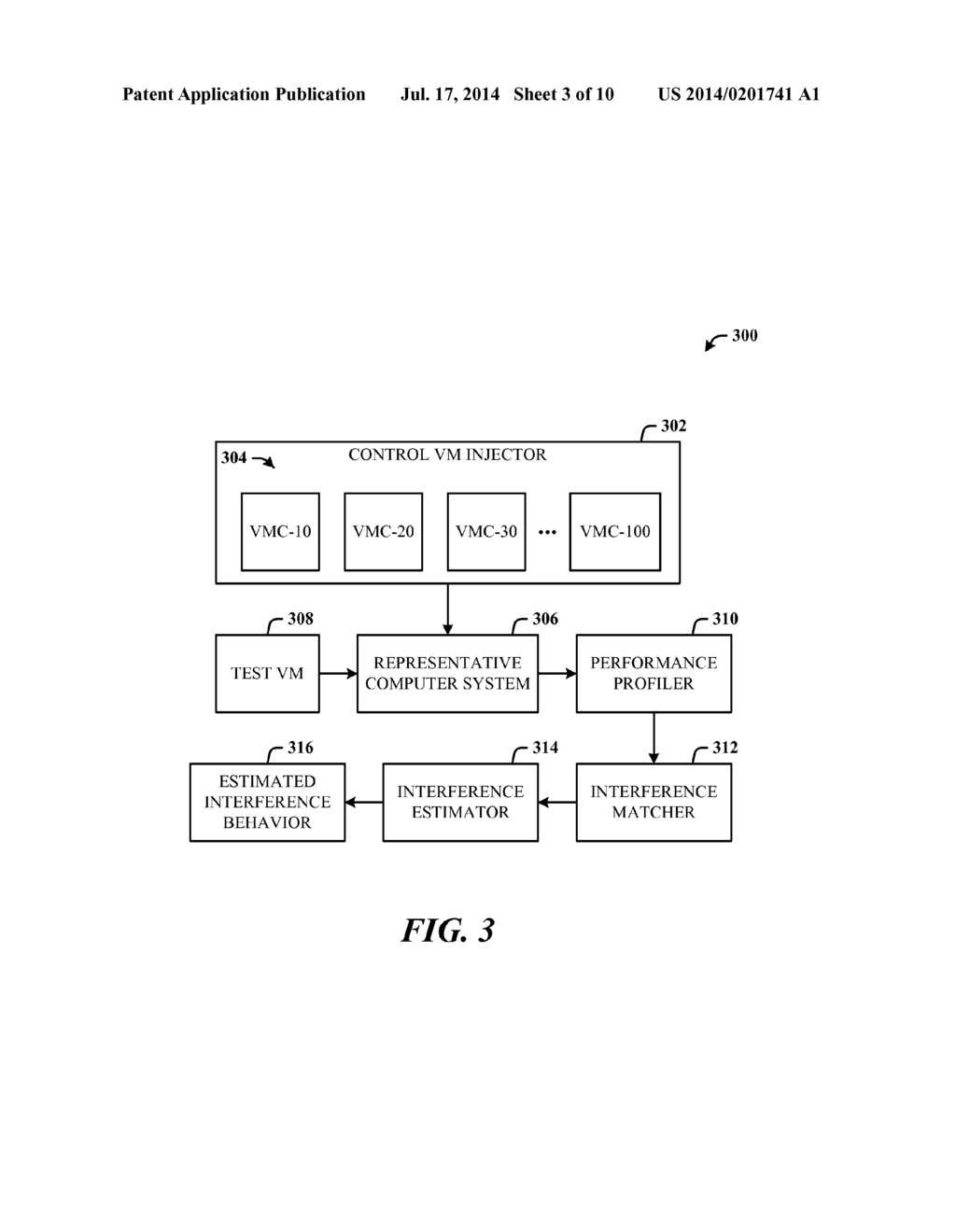 WORKLOAD INTERFERENCE ESTIMATION AND PERFORMANCE OPTIMIZATION - diagram, schematic, and image 04