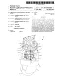 PROTECTIVE GLOVE HAVING AN ARCHED PANEL diagram and image