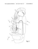 PROTECTIVE GLOVE HAVING AN ARCHED PANEL diagram and image