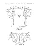 Optimal Range Of Motion Garment Utilizing Sleeve Openings And Gussets diagram and image