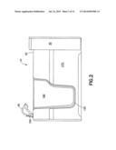 Walk-In Tub Door Assembly diagram and image