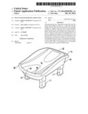 INFANT BATH WITH RETRACTABLE SLING diagram and image